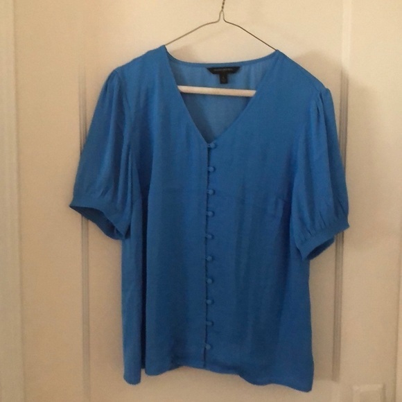 SOLD together: Banana Republic blouse and jacket. - Picture 3 of 7